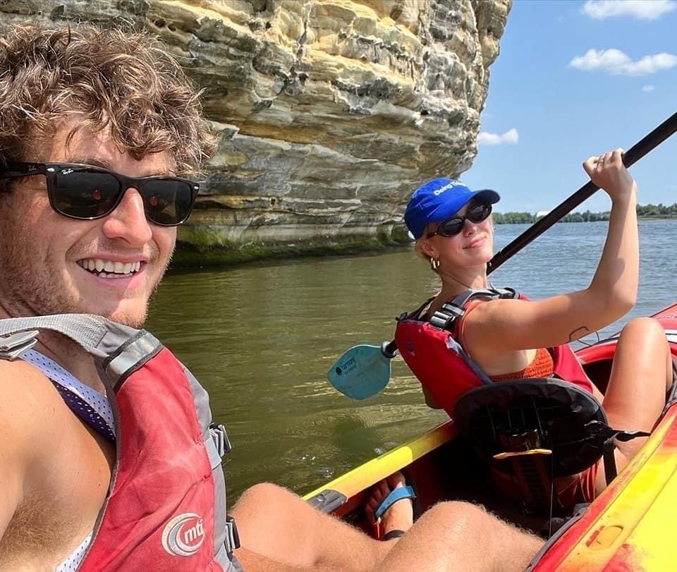 Starved Rock Guided Kayak Tour, Hinsdale, Illinois, United States