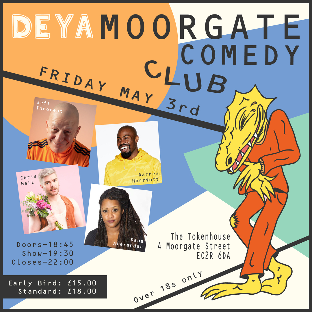 Moorgate Comedy Club, London, England, United Kingdom