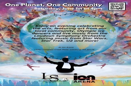 One Planet, One Community Ice Show, Leesburg, Virginia, United States