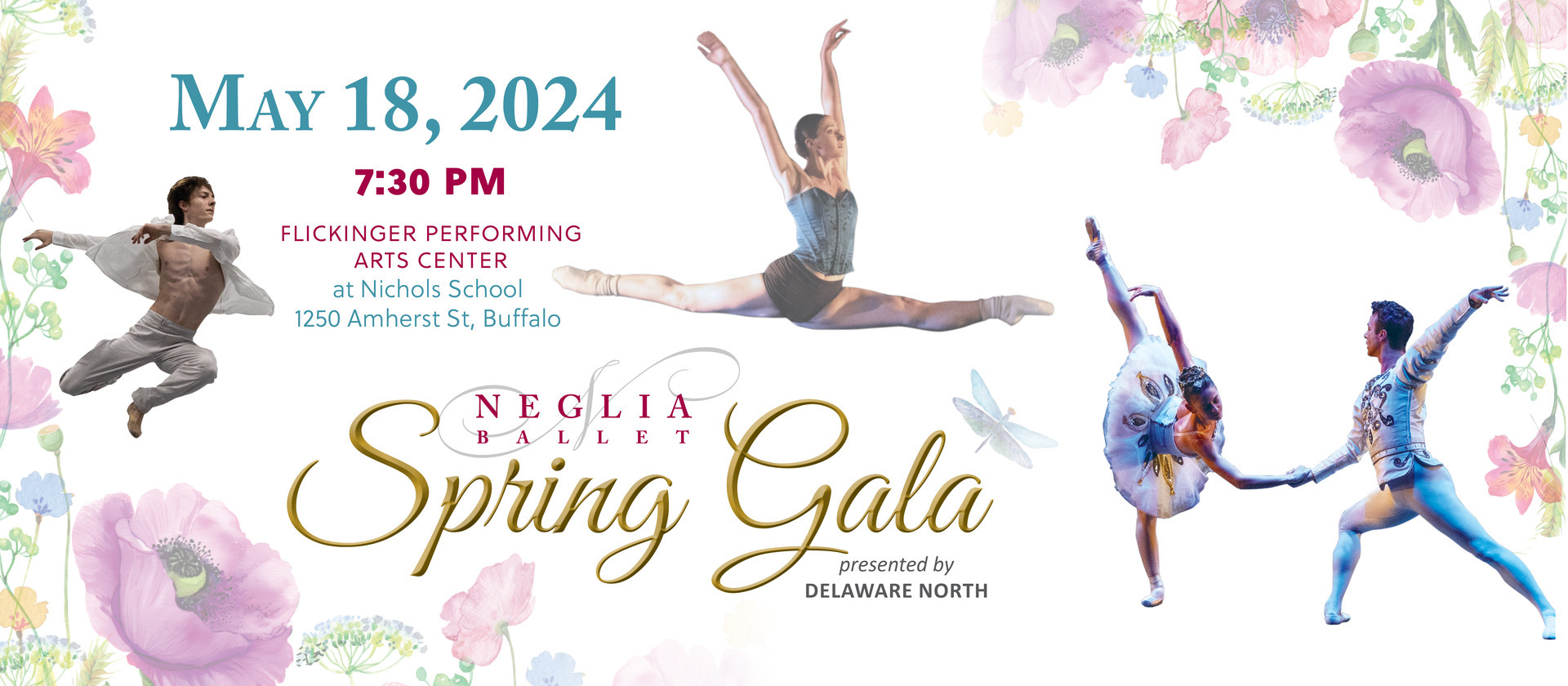 Neglia Ballet's Spring Gala, Buffalo, New York, United States