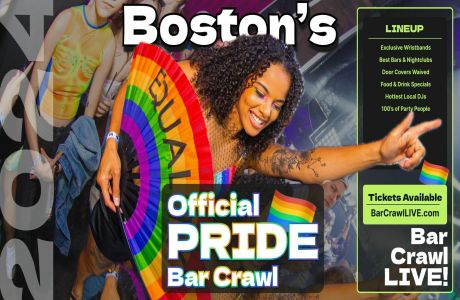 2024 Pride Bar Crawl Boston, MA LGBTQ+ Bar Event Bar Crawl LIVE, Boston, Massachusetts, United States