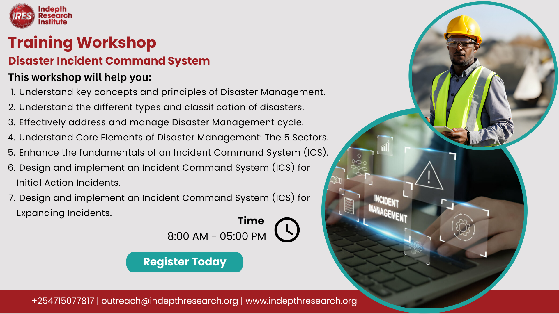 Disaster Incident Command System, Nairobi, Kenya,Nairobi,Kenya