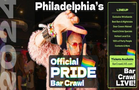 2024 Official Pride Bar Crawl Philly LGBTQ+ Bar Event Bar Crawl LIVE, Philadelphia, Pennsylvania, United States
