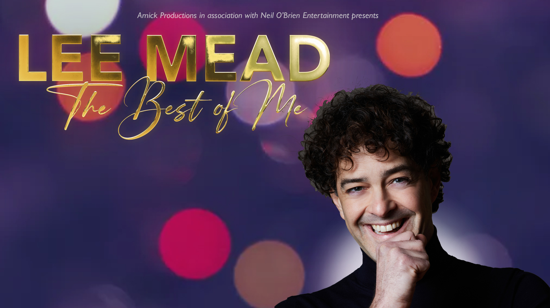 Lee Mead 'The Best Of Me' - Blyth, Blyth, England, United Kingdom