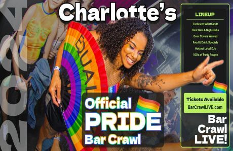 2024 Official Pride Bar Crawl Charlotte LGBTQ+ Bar Event Bar Crawl LIVE, Charlotte, North Carolina, United States