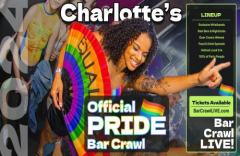 2024 Official Pride Bar Crawl Charlotte LGBTQ+ Bar Event Bar Crawl LIVE