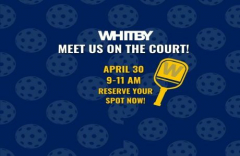 "Meet Whitby School on the Court" Admissions Event