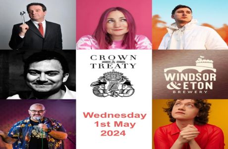 Comedy @ The Crown and Treaty Uxbridge -Ticket Includes a FREE Beer , Wine or Soft Drink? Mark Thomas, Uxbridge, England, United Kingdom