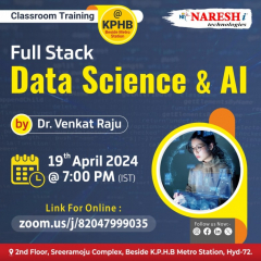 Top Data Science & AI Online Training Institute In KPHB | NareshIT