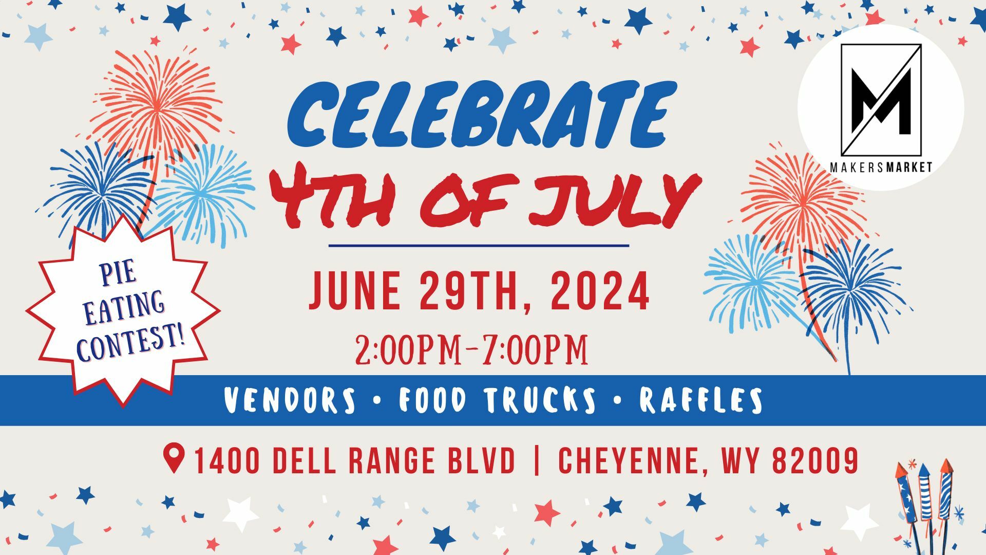 Fourth Of July Celebration, Cheyenne, Wyoming, United States
