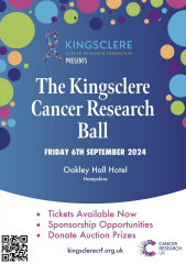 Kingsclere Cancer Research Ball
