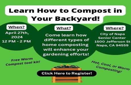 UC Master Gardeners Composting Workshop, Napa, California, United States