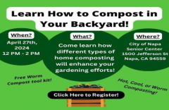 UC Master Gardeners Composting Workshop