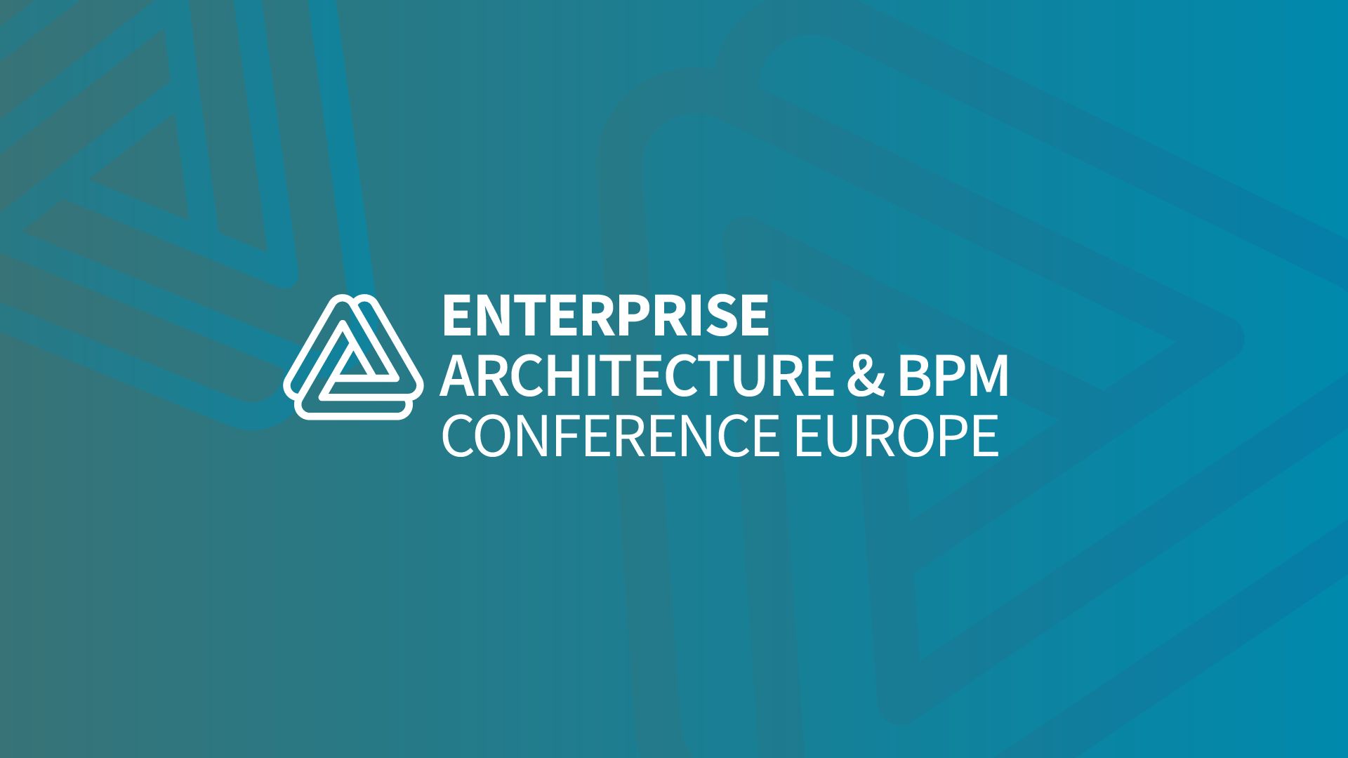 Enterprise Architecture and Business Process Management Conference Europe 2024, London, England, United Kingdom