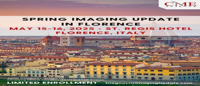 Spring Imaging Update in Florence, St. Regis Hotel, Florence, FI, Italy