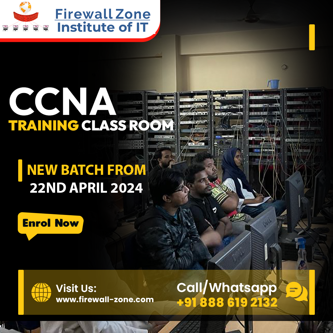 CCNA Routing and Switching Training Program at Firewall-zone Institute of IT, Hyderabad, Telangana, India