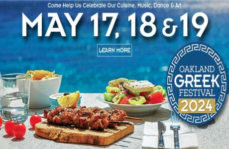 Oakland Greek Festival 2024 - Our 52nd Year!, Oakland, California, United States
