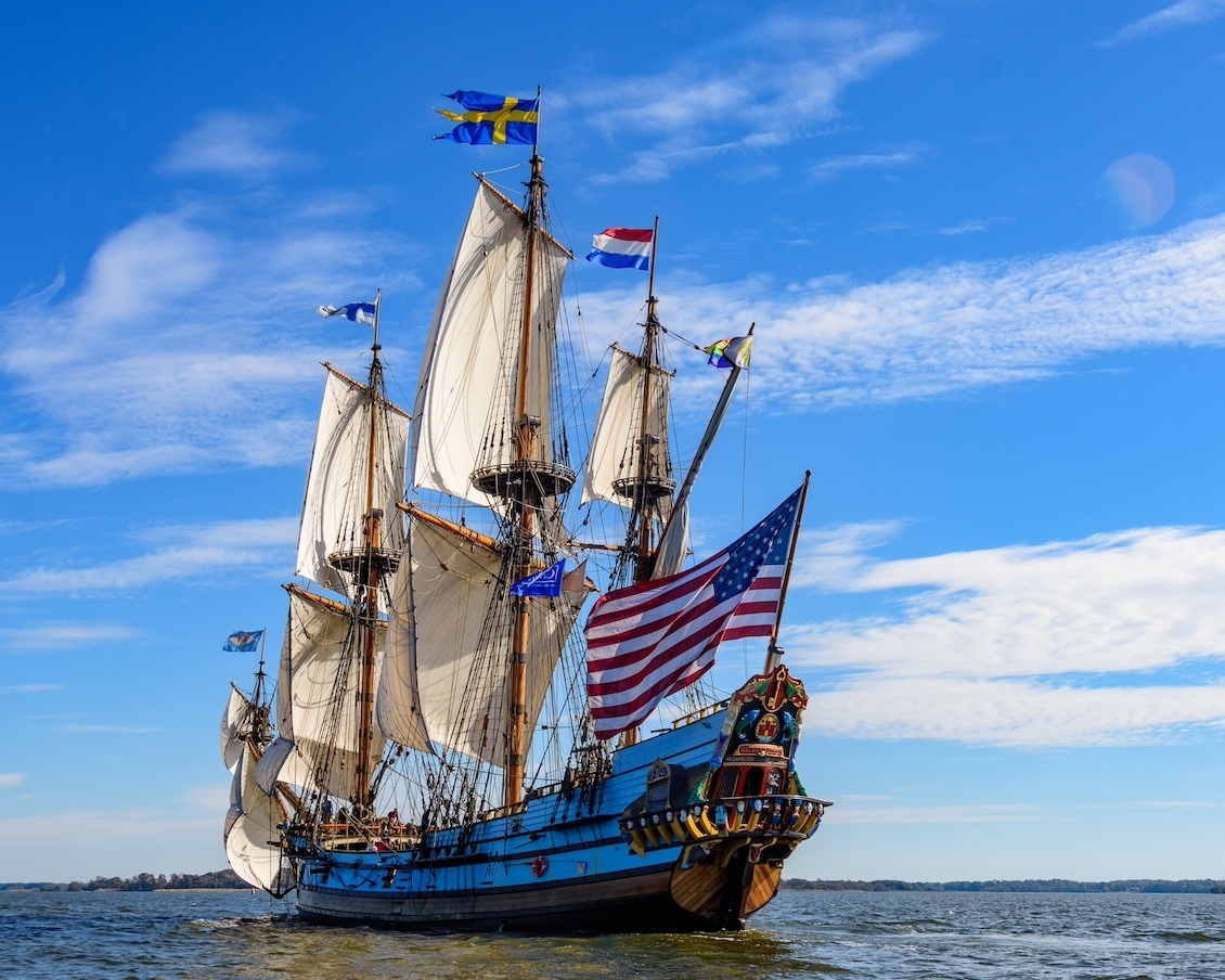Tall Ship Opening Day with Noramco, Wilmington, Delaware, United States