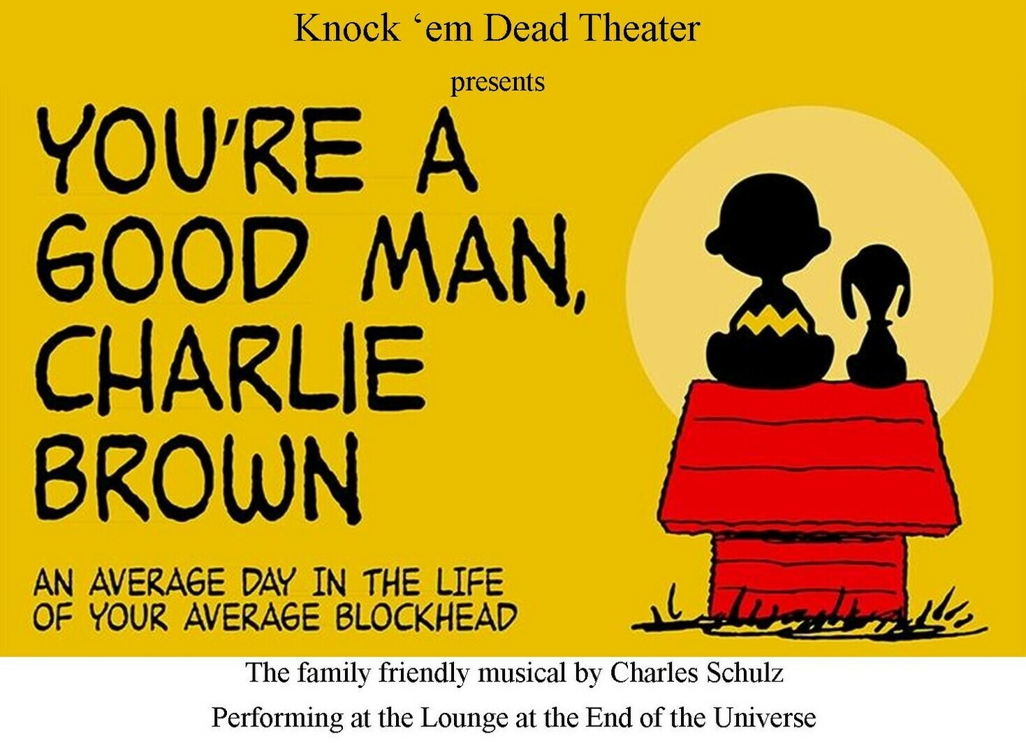 You're a Good Man, Charlie Brown, Boise, Idaho, United States