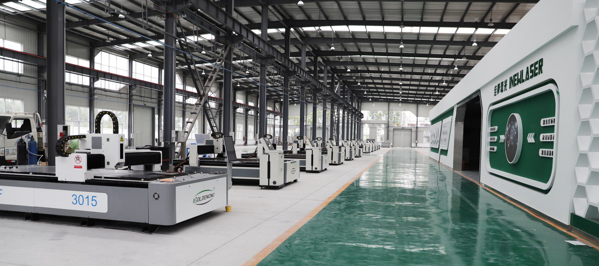 Fiber Laser Metal Tube Cutting Machine, Jinan, Shandong, China
