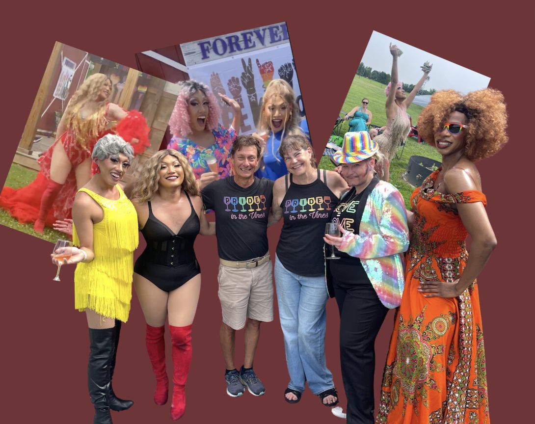 Pride in the Vines Farm to Table Drag Brunch, Purcellville, Virginia, United States