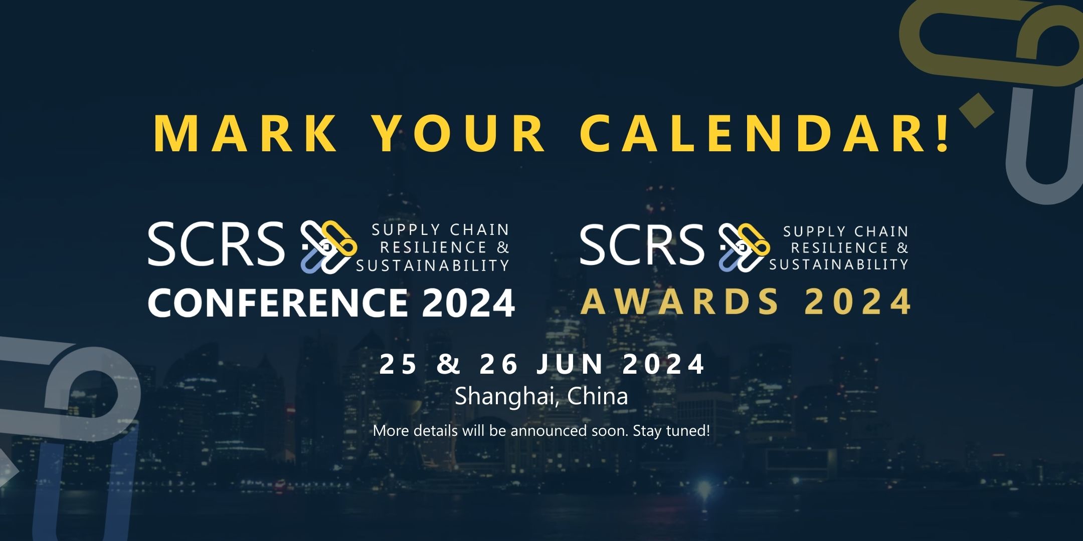 SCRS Conference and Awards, Pudong Qiantan Area, Shanghai, China