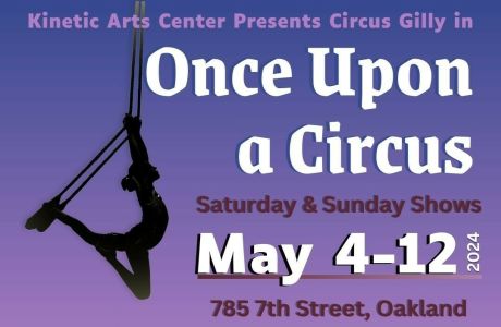 Once Upon a Circus, Oakland, California, United States