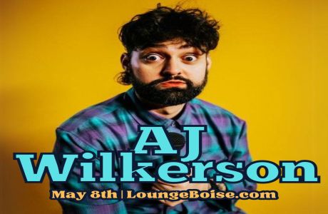 Comedian: A.J. WILKERSON, Boise, Idaho, United States