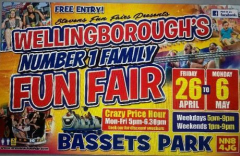 Wellingborough Family Funfair | Bassets Park | NN8 4JG