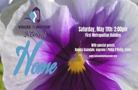 Home: Voices in Motion in Concert, Victoria, British Columbia, Canada
