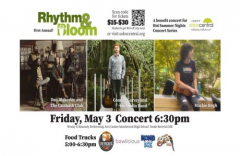"Rhythm and Bloom" w/ Connor Garvey, Dan Blakeslee and Mackie Bogh