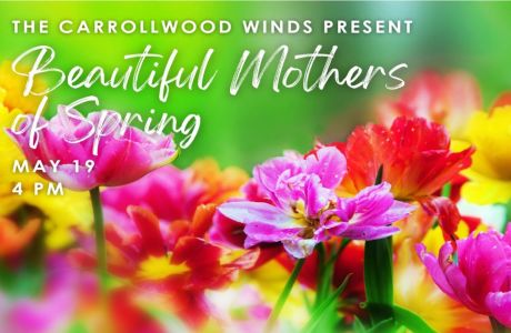 Beautiful Mothers of Spring presented by the Carrollwood Winds, Tampa, Florida, United States