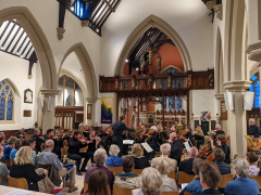 Langtree Sinfonia concert on May 18th at St Mary le More in Wallingford