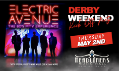 DERBY AFTER DARK - Derby Weekend Kick Off Party featuring Mike Mills (R.E.M.)