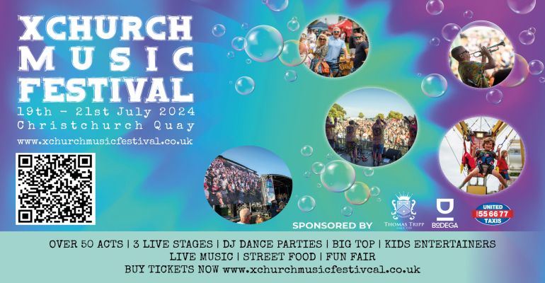 Xchurch Music Festival, Christchurch, England, United Kingdom
