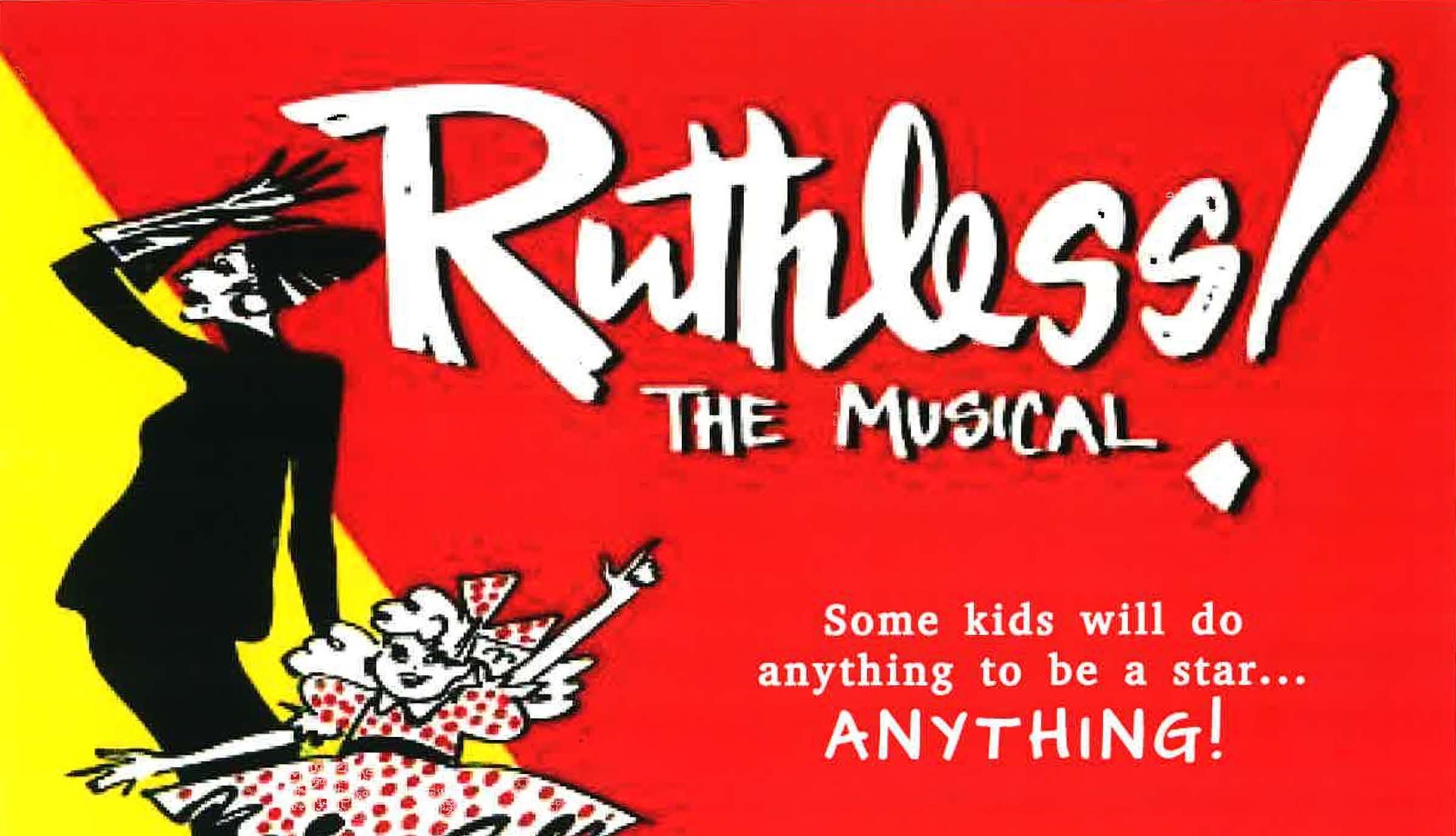 Triad Pride Acting Company presents "Ruthless, the Musical" May 10th at 8pm, Greensboro, North Carolina, United States
