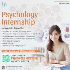 Psychology Internship Training Program