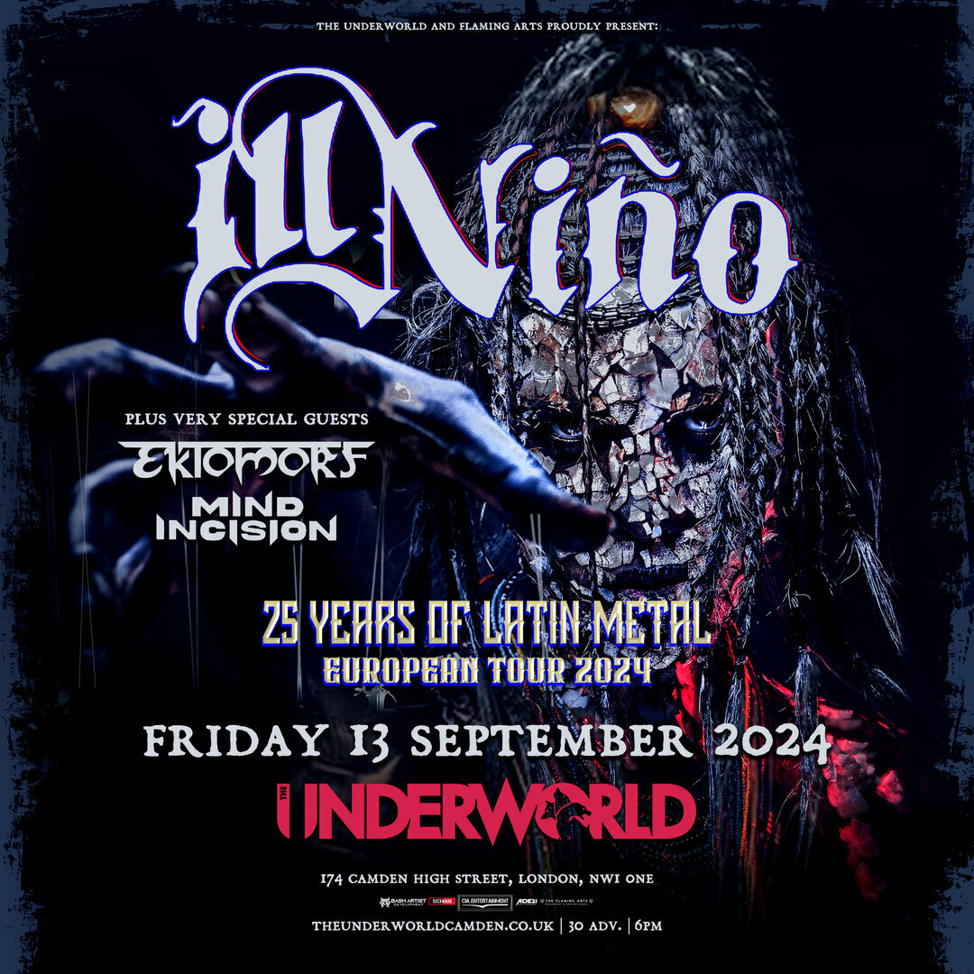 ILL NINO at The Underworld - London, London, England, United Kingdom