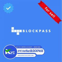 Buy 100% KYC verified Blockpass.org account