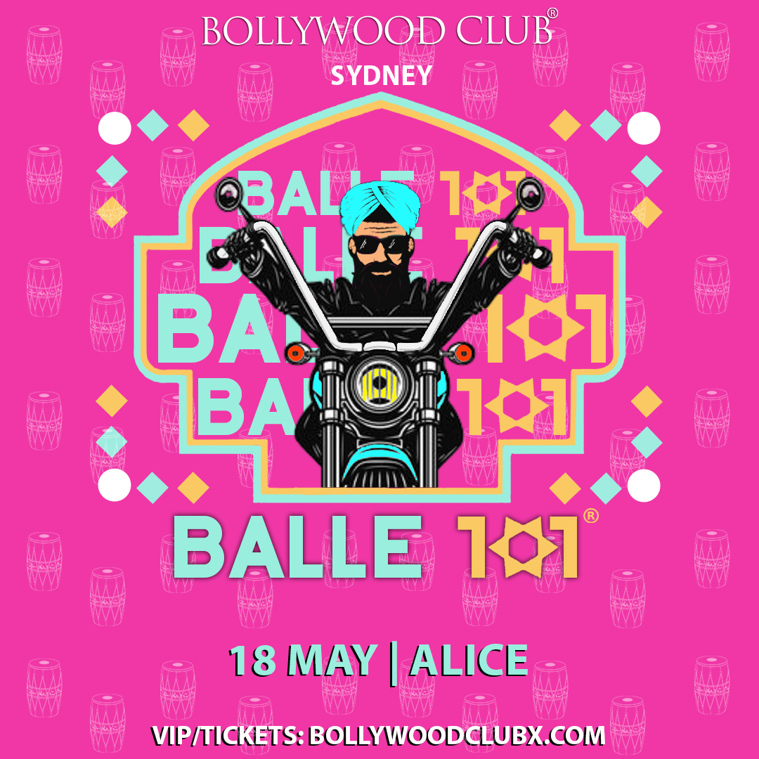 Balle 101 at ALICE, Sydney, The Rocks, New South Wales, Australia