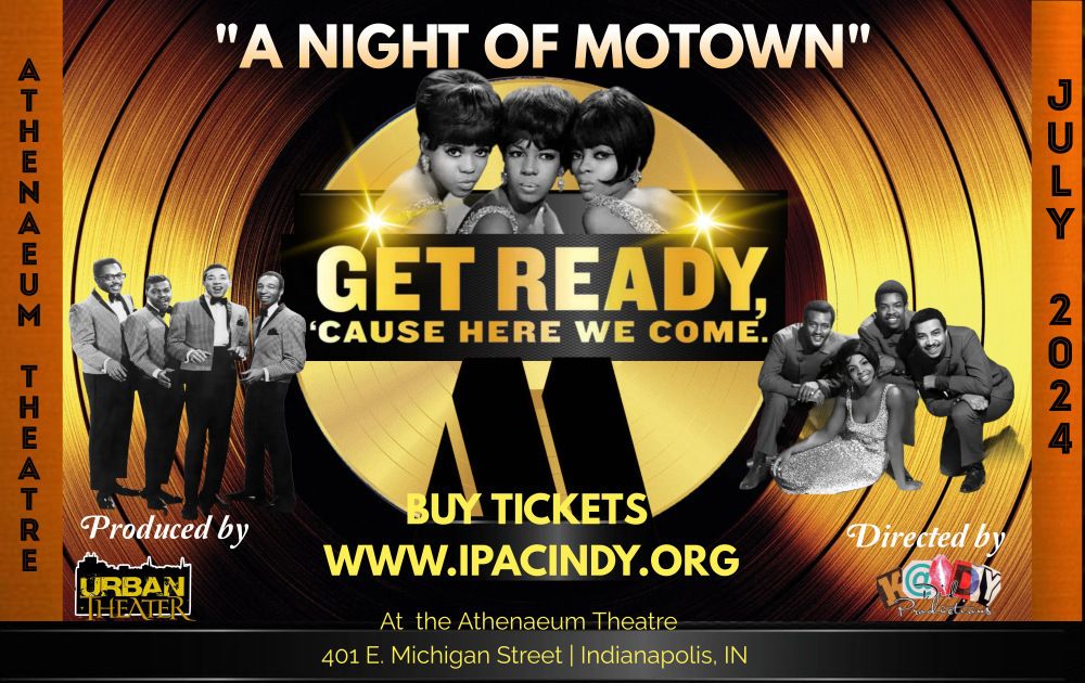 A Night of Motown, Indianapolis, Indiana, United States