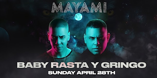 Baby Rasta Y Gringo Live, Miami-Dade, Florida, United States