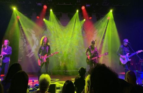 Gong - the Legendary UK Psychedelic Prog Rock Band, Indianapolis, Indiana, United States