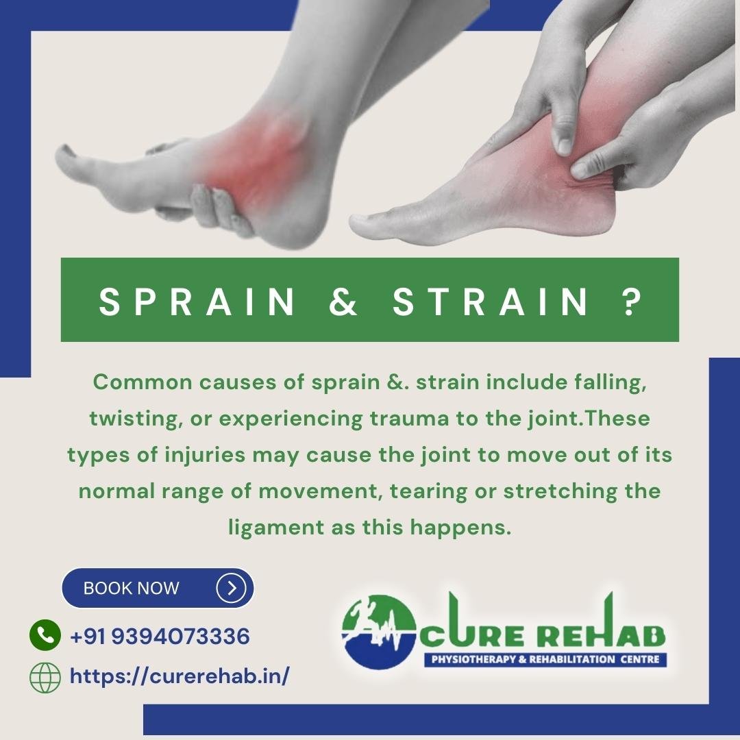 Treatment for Sprains and Strains | Muscle Cramps & Strains Treatment | Sprains and Strains Treatment, Hyderabad, Telangana, India