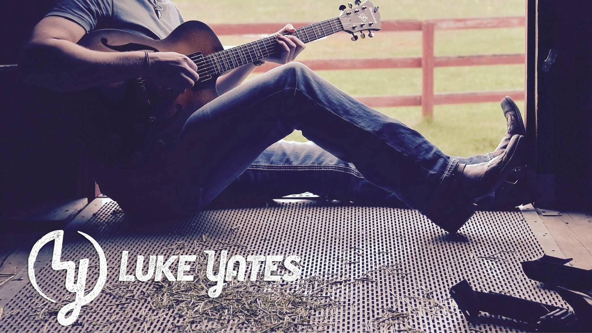 Popular Christian Country Artists, Luke Yates, in concert at Mountain View Church in Boise, Boise, Idaho, United States