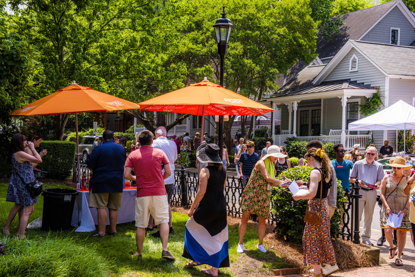 Secret Gardens of Fourth Ward: May 18 and 19, Noon to 4 pm in historic Fourth Ward in uptown Charlotte, Charlotte, North Carolina, United States