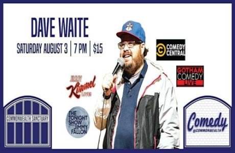 Comedy @ Commonwealth Presents: DAVE WAITE, Dayton, Kentucky, United States