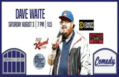 Comedy @ Commonwealth Presents: DAVE WAITE