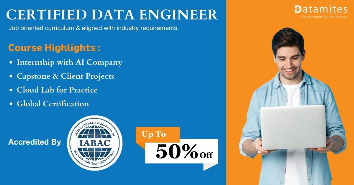 Certified Data Engineer training in dubai, Online Event