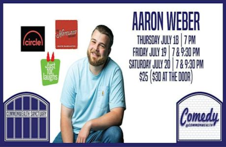Comedy @ Commonwealth Presents: AARON WEBER, Dayton, Kentucky, United States